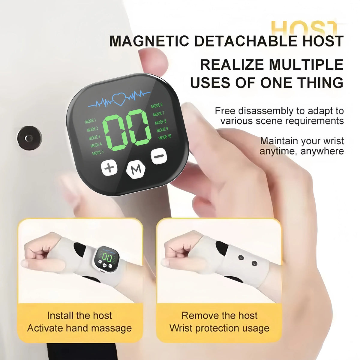 Hand & Wrist EMS Massager