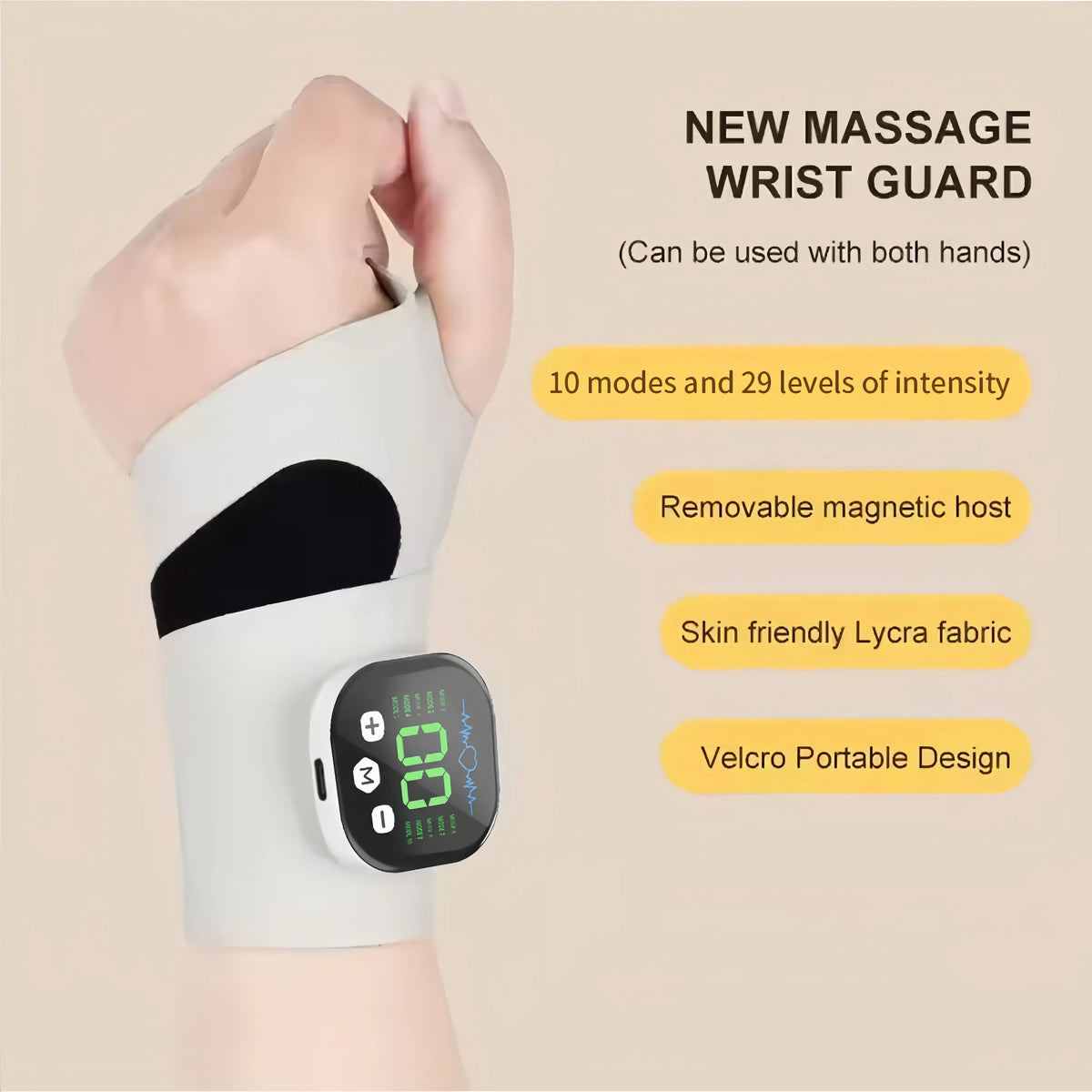 Hand & Wrist EMS Massager