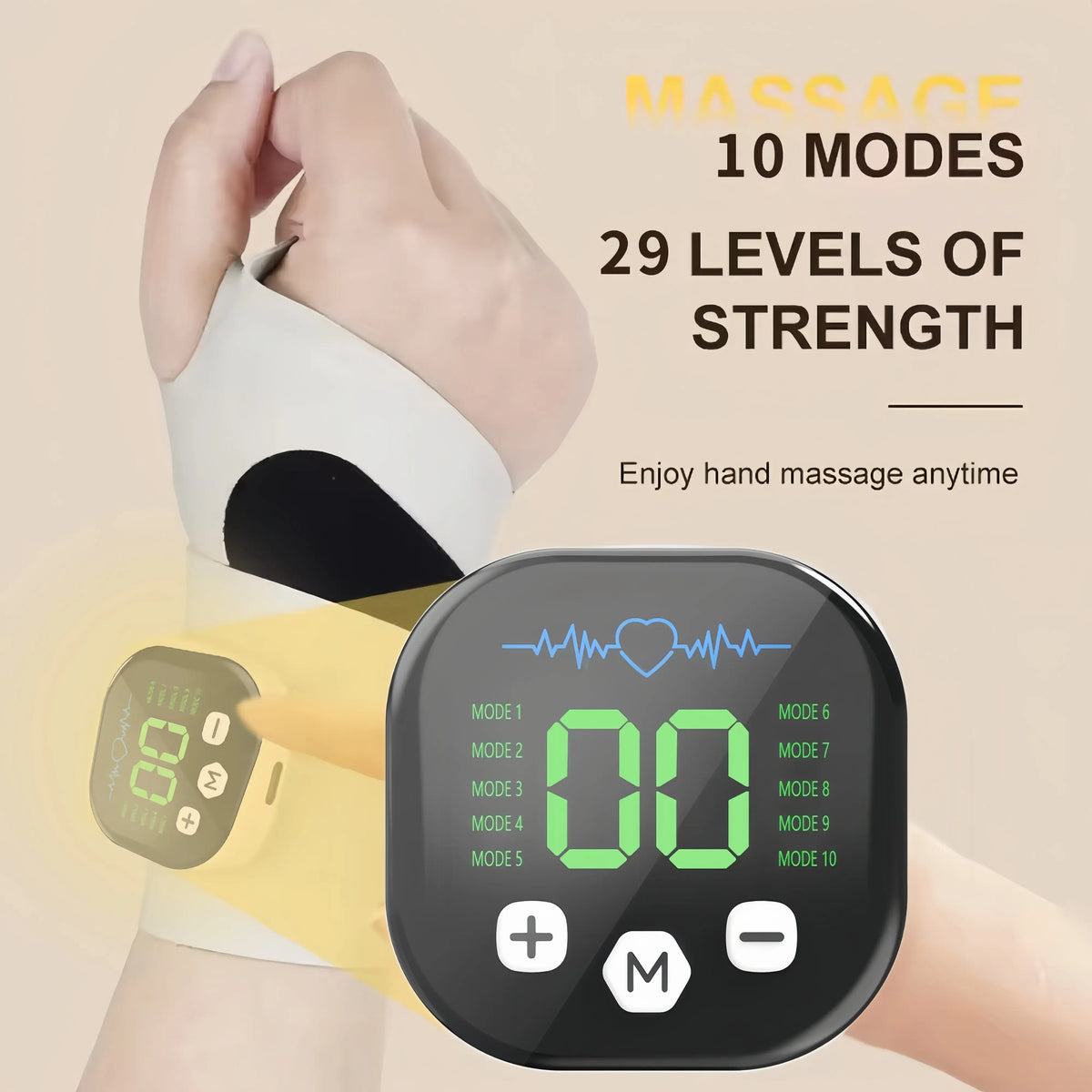 Hand & Wrist EMS Massager