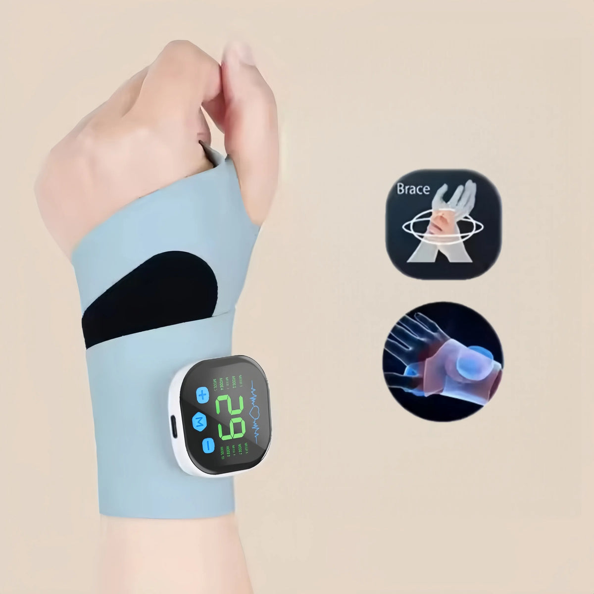 Hand & Wrist EMS Massager