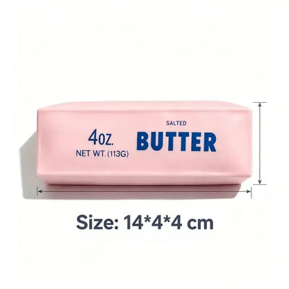 Crunchy Sound Butter Bar Squishy Toy