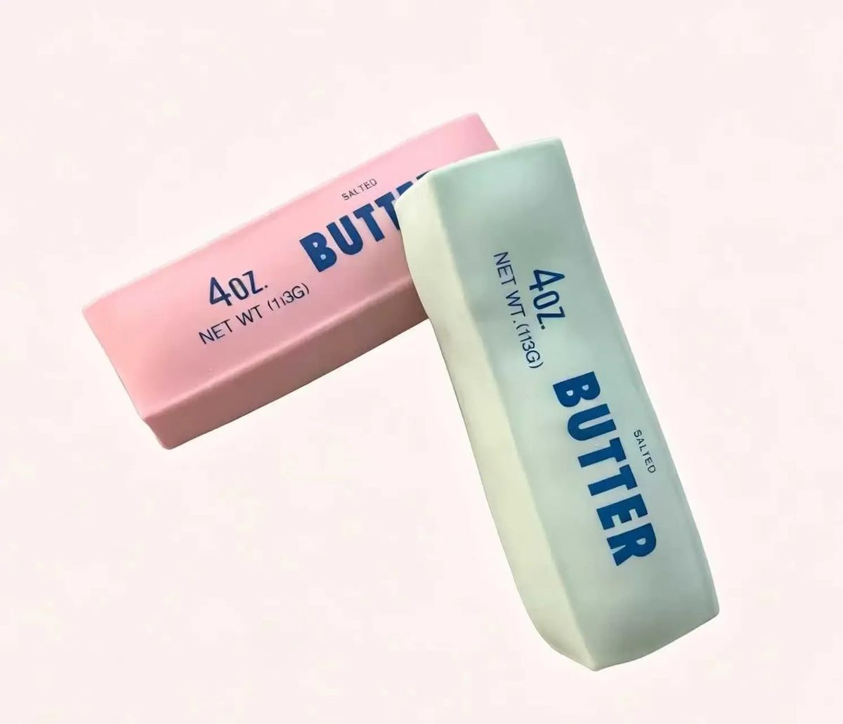 Crunchy Sound Butter Bar Squishy Toy