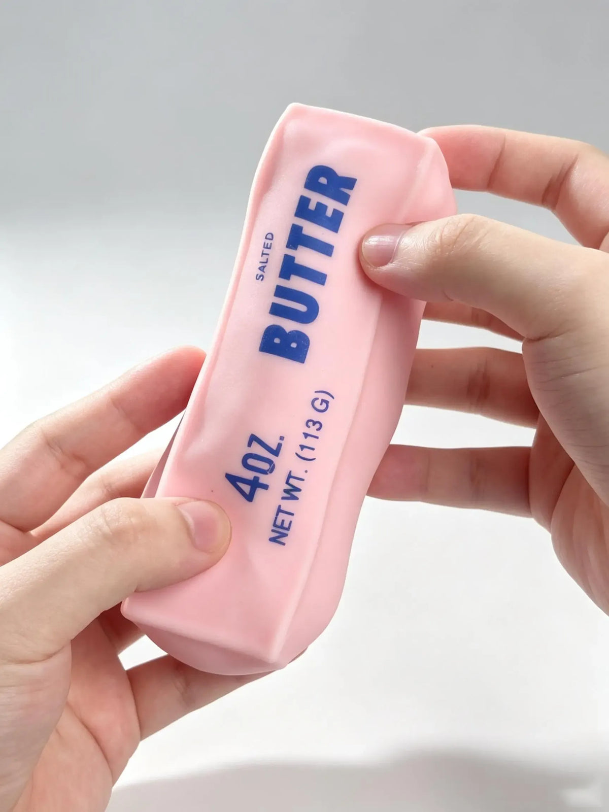Crunchy Sound Butter Bar Squishy Toy