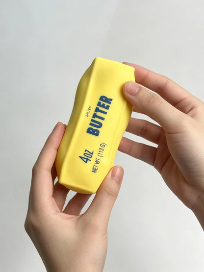 Crunchy Sound Butter Bar Squishy Toy