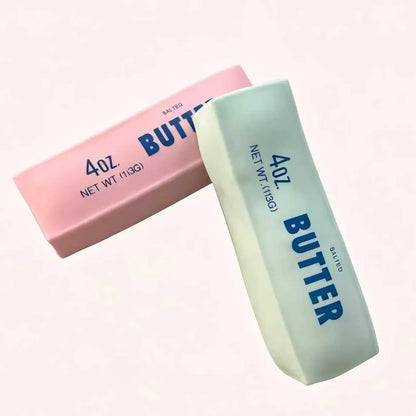 Crunchy Sound Butter Bar Squishy Toy