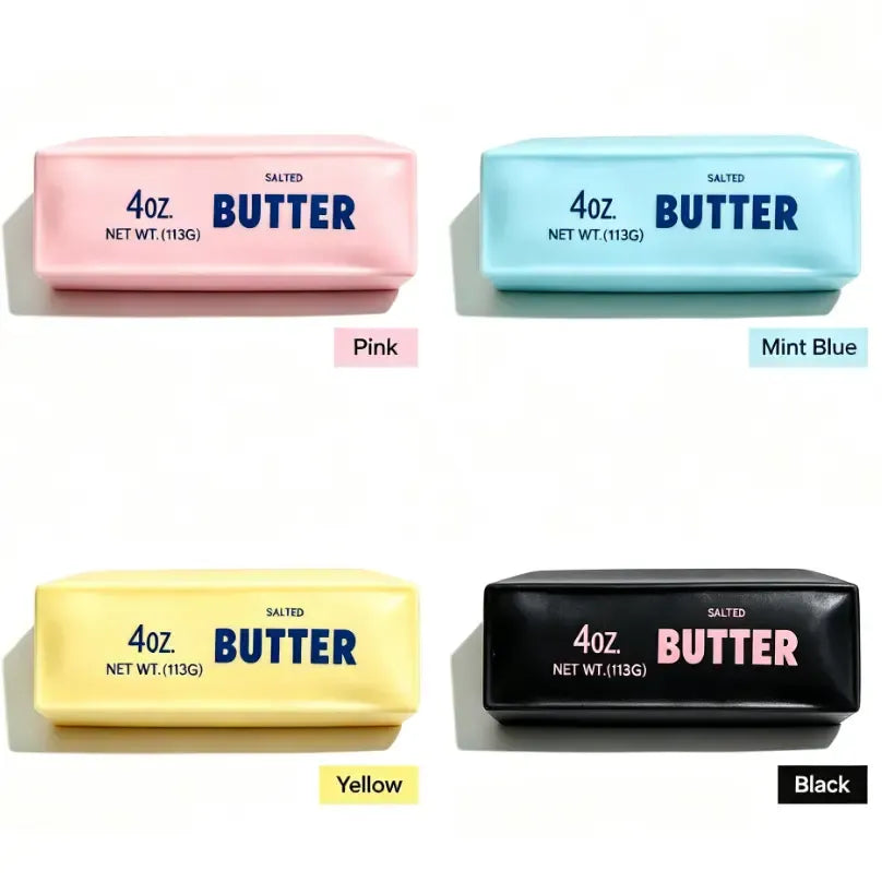 Crunchy Sound Butter Bar Squishy Toy