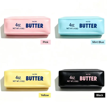 Crunchy Sound Butter Bar Squishy Toy