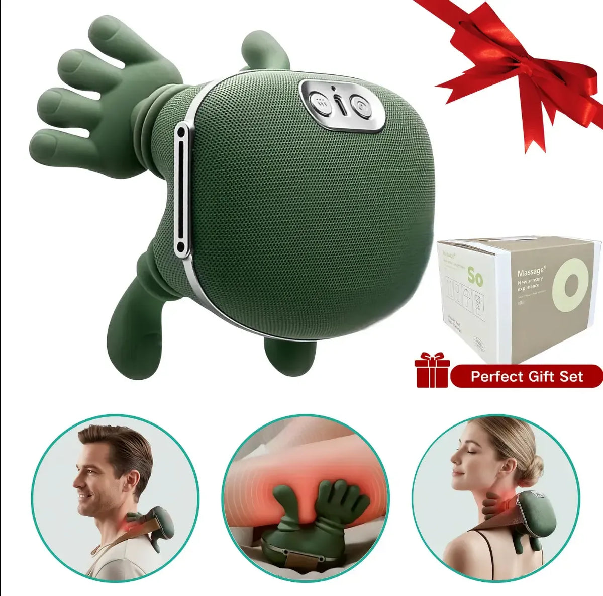Heatable Shiatsu Neck Massager
