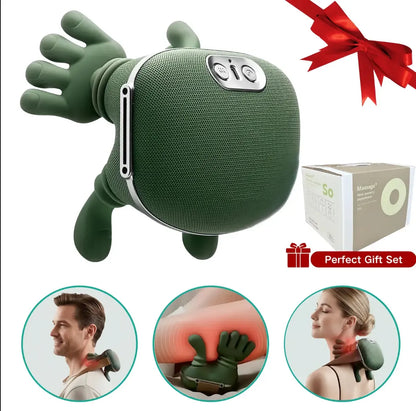 Heatable Shiatsu Neck Massager