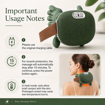 Heatable Shiatsu Neck Massager