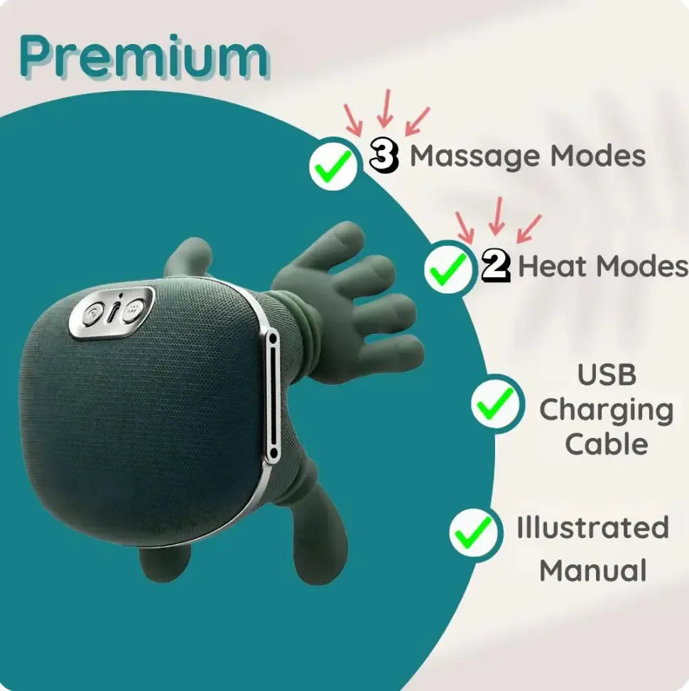 Heatable Shiatsu Neck Massager