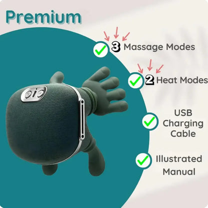 Heatable Shiatsu Neck Massager