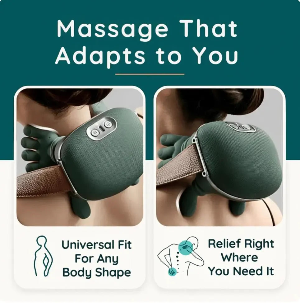 Heatable Shiatsu Neck Massager