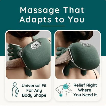 Heatable Shiatsu Neck Massager
