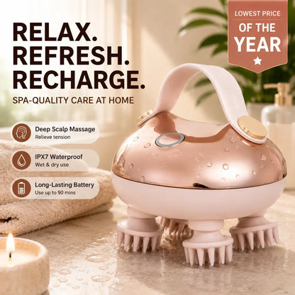 Electric Scalp Massager