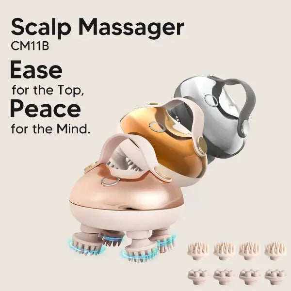 Electric Scalp Massager