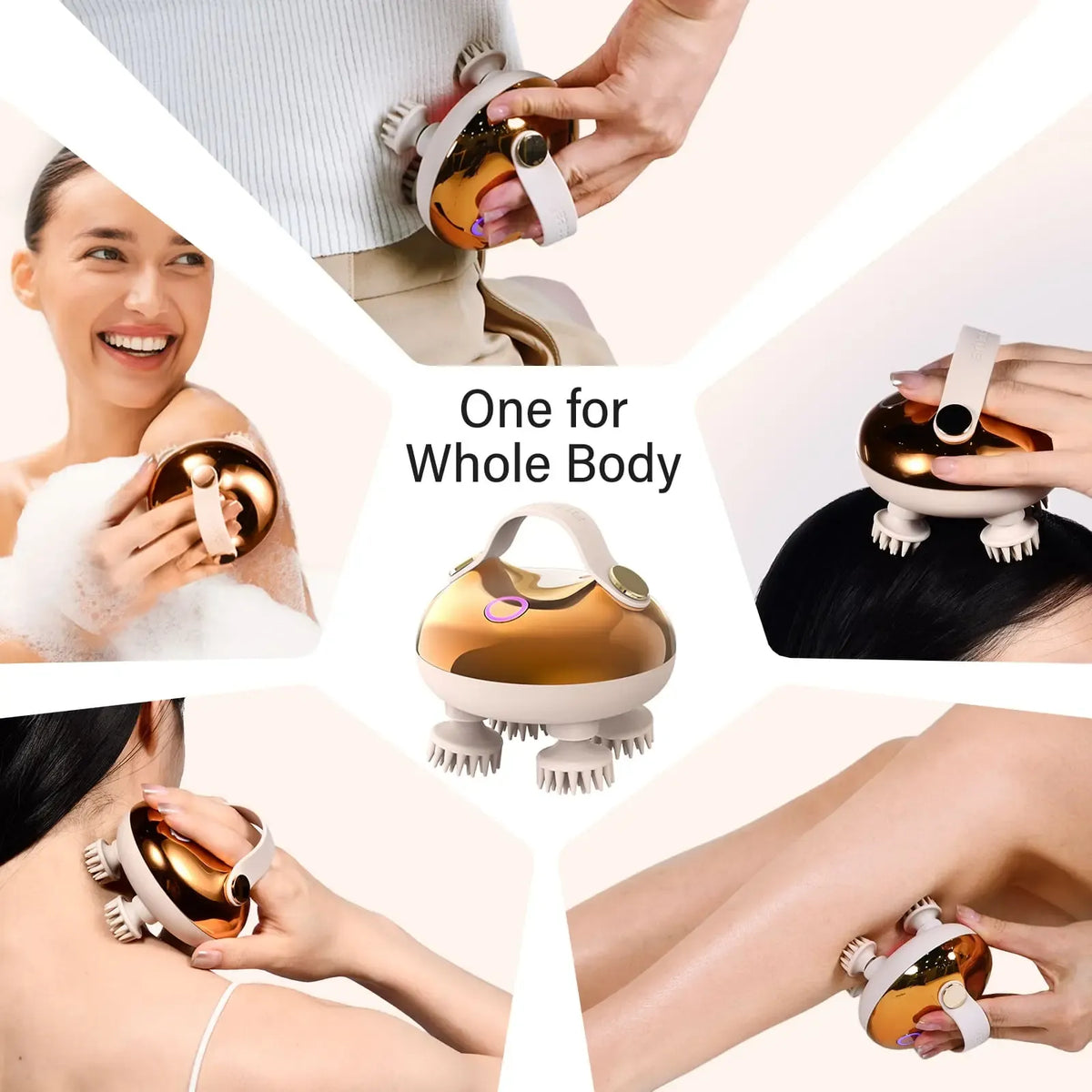Electric Scalp Massager