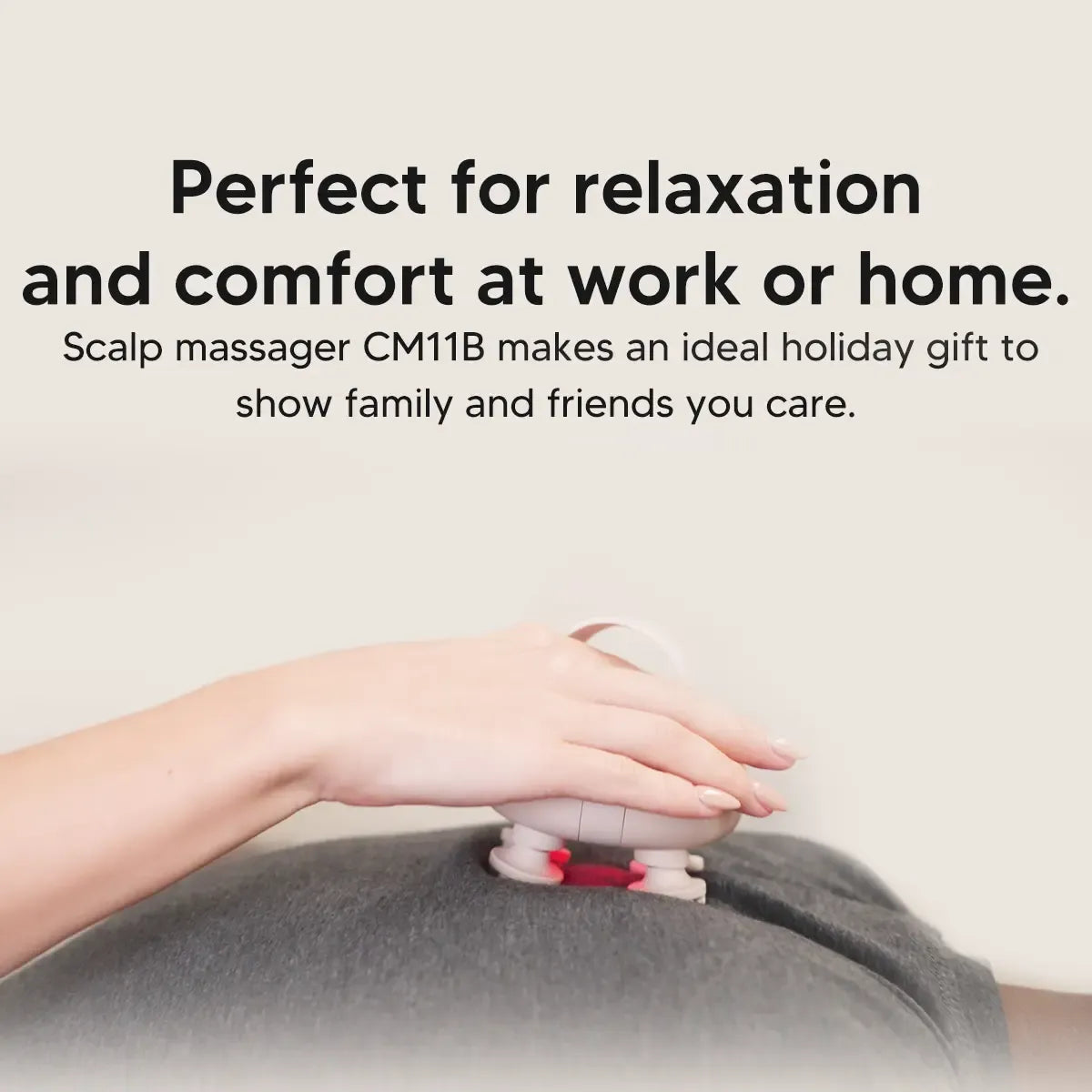Electric Scalp Massager