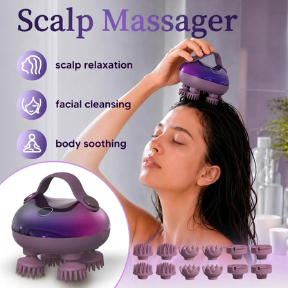 Electric Scalp Massager