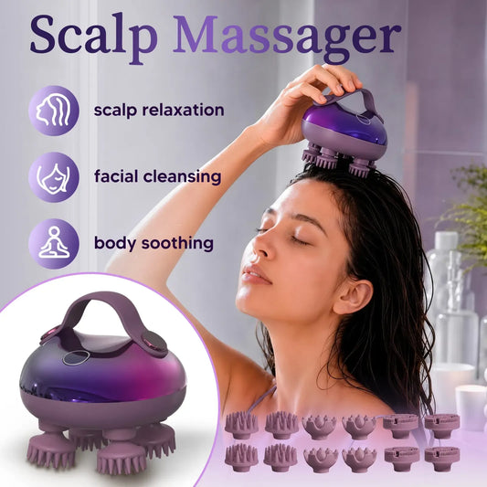 Electric Scalp Massager