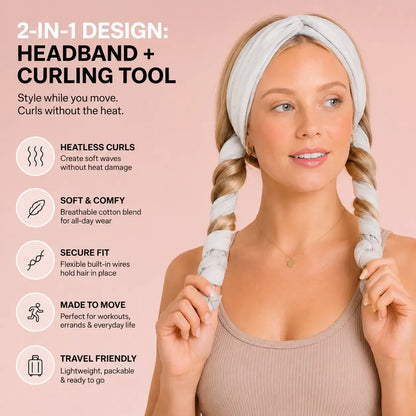Kitsch Heatless Curling Headband