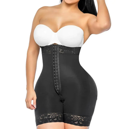 Tummy Control Shapewear for Women Fajas Colombianas Shorts Butt Lifter with Zipper Crotch