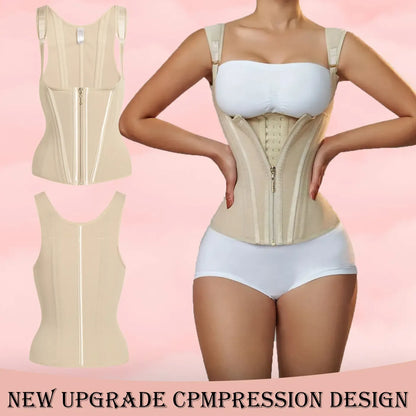 Waist Shapewear for Women Girdle Workout Shapewear with Adjustable Shoulder Strap