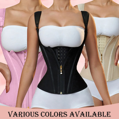 Waist Shapewear for Women Girdle Workout Shapewear with Adjustable Shoulder Strap
