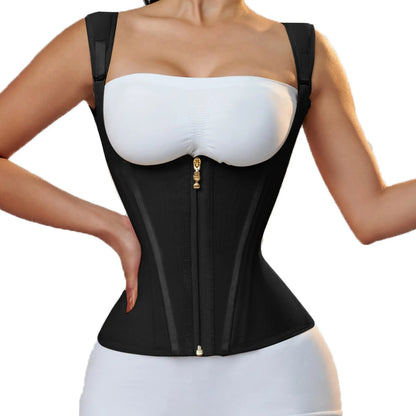 Waist Shapewear for Women Girdle Workout Shapewear with Adjustable Shoulder Strap