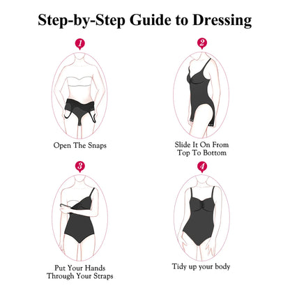 WIRELESS PLUNGE PLUNGE THONG BODYSUIT