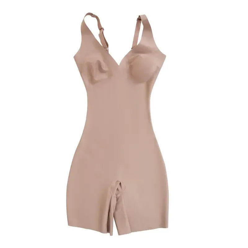 WIRELESS PLUNGE PLUNGE THONG BODYSUIT