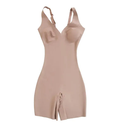WIRELESS PLUNGE PLUNGE THONG BODYSUIT