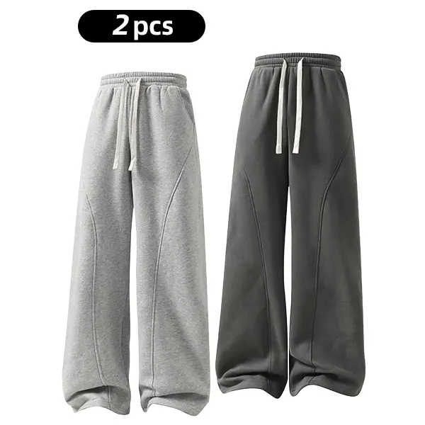 Men's Fleece Thermal Lined Sweatpants