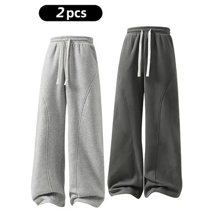 Men's Fleece Thermal Lined Sweatpants