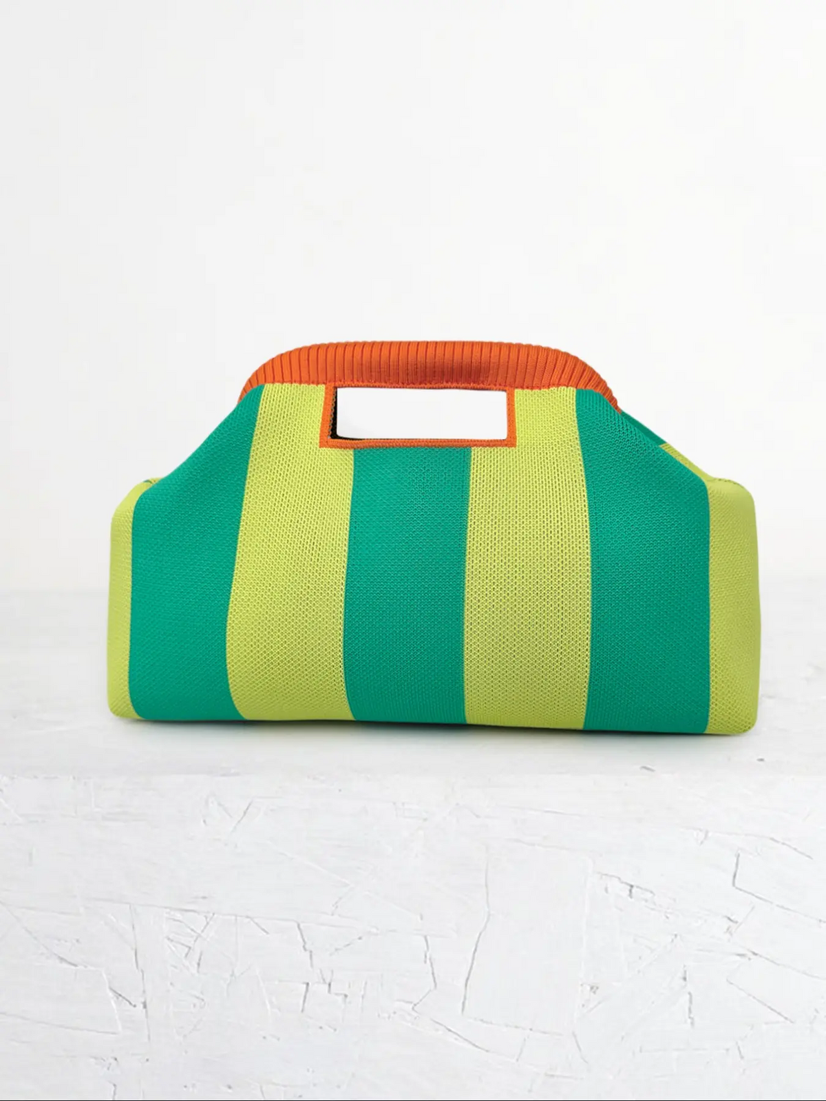 Women's Striped/rhombus/leaf/dot Cloud Handbag, Clip Closure Crossbody Bag, Lightweight Foldable for Daily Use, Gifts for Friends and Valentine's Day