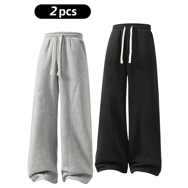 Men's Fleece Thermal Lined Sweatpants