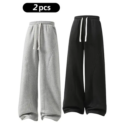 Men's Fleece Thermal Lined Sweatpants