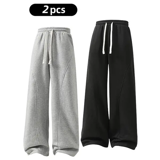 Men's Fleece Thermal Lined Sweatpants