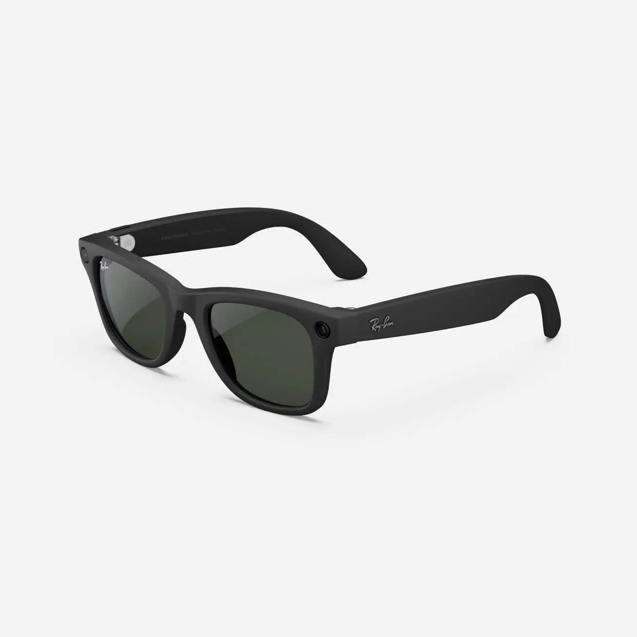 Refurbished Ray-Ban Meta Wayfarer (Gen 1), Matte Black