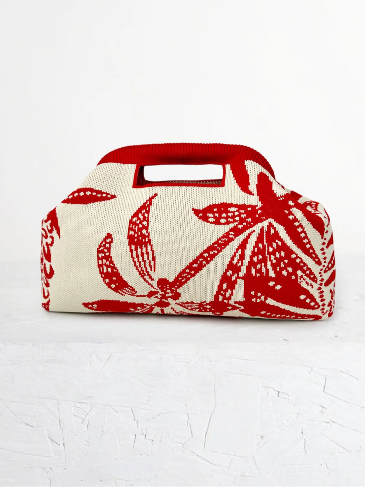 Women's Striped/rhombus/leaf/dot Cloud Handbag, Clip Closure Crossbody Bag, Lightweight Foldable for Daily Use, Gifts for Friends and Valentine's Day