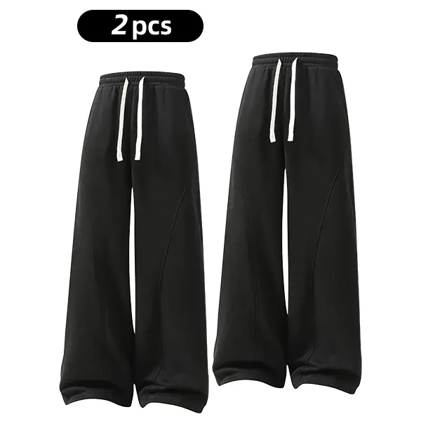 Men's Fleece Thermal Lined Sweatpants