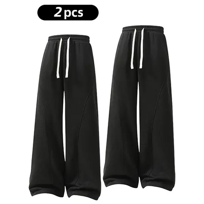 Men's Fleece Thermal Lined Sweatpants