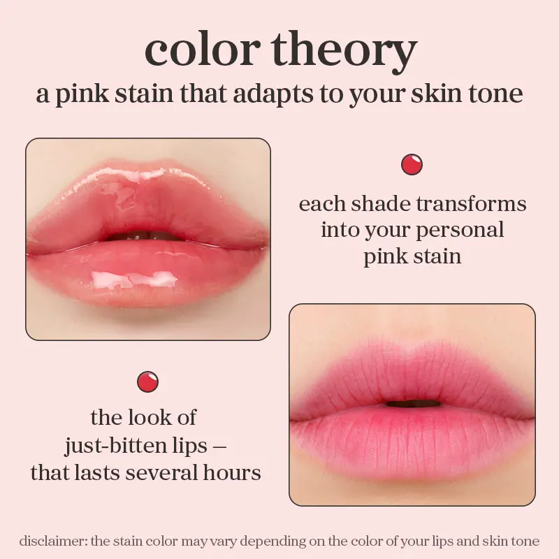 Korean Apple Lip Oil & Stain – Glossy, Hydrating, Long-Lasting