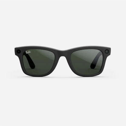 Refurbished Ray-Ban Meta Wayfarer (Gen 1), Matte Black