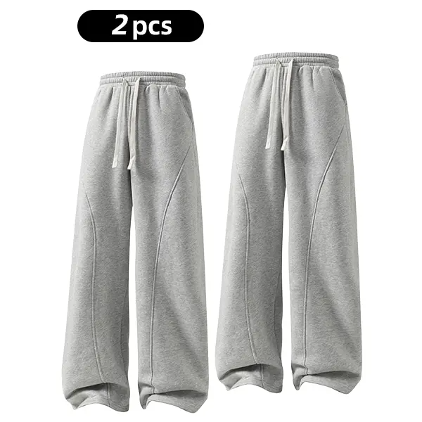 Men's Fleece Thermal Lined Sweatpants