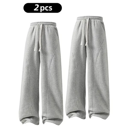 Men's Fleece Thermal Lined Sweatpants