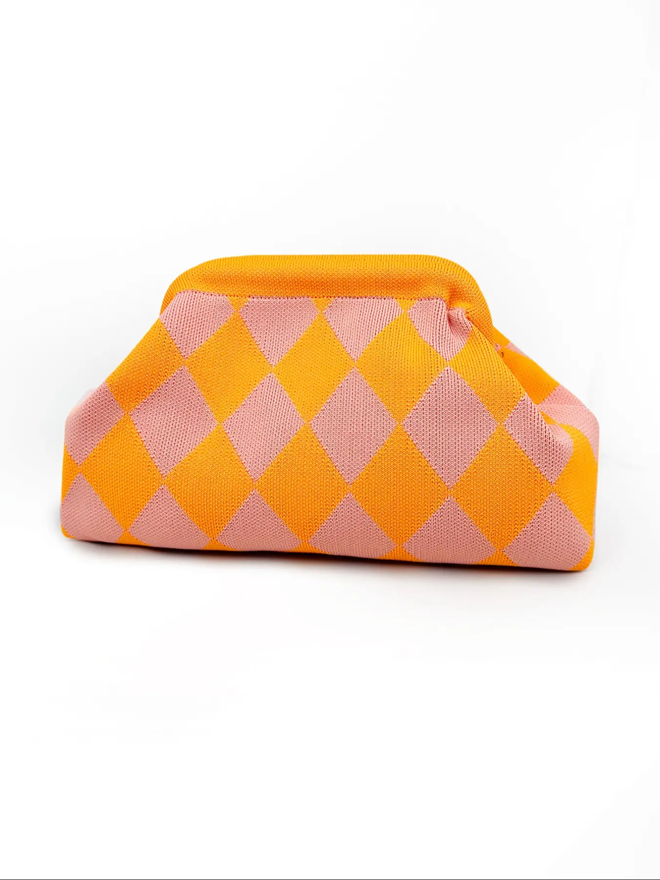 Women's Striped/rhombus/leaf/dot Cloud Handbag, Clip Closure Crossbody Bag, Lightweight Foldable for Daily Use, Gifts for Friends and Valentine's Day
