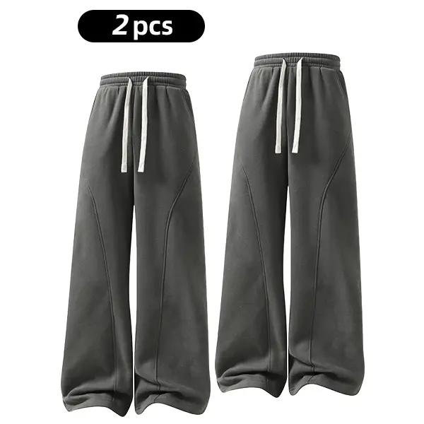 Men's Fleece Thermal Lined Sweatpants