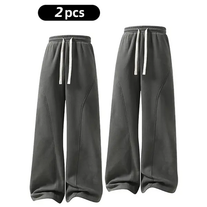Men's Fleece Thermal Lined Sweatpants
