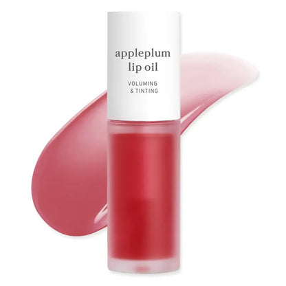 Korean Apple Lip Oil & Stain – Glossy, Hydrating, Long-Lasting